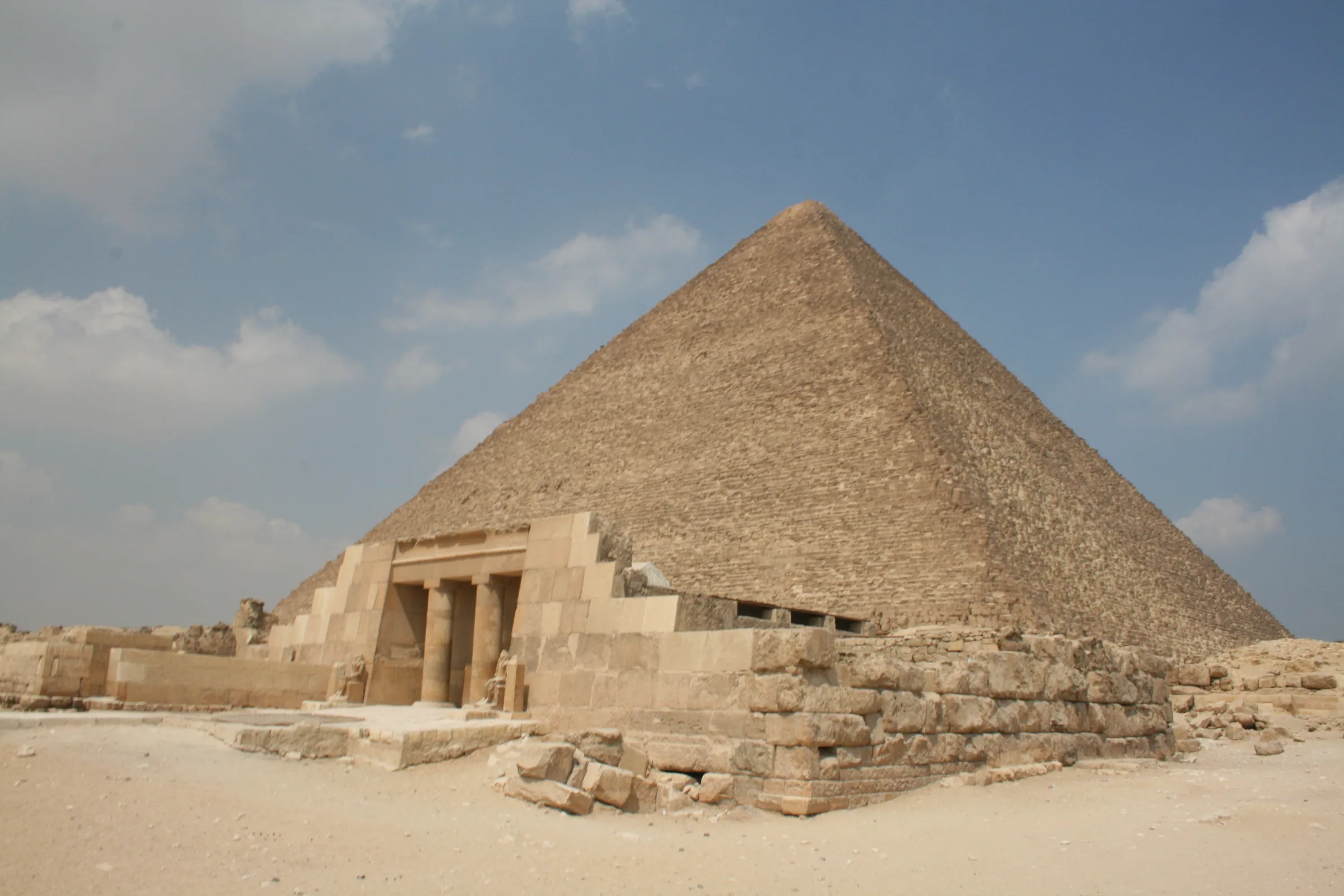 The Great Pyramid: An Architectural & Astronomical Marvel