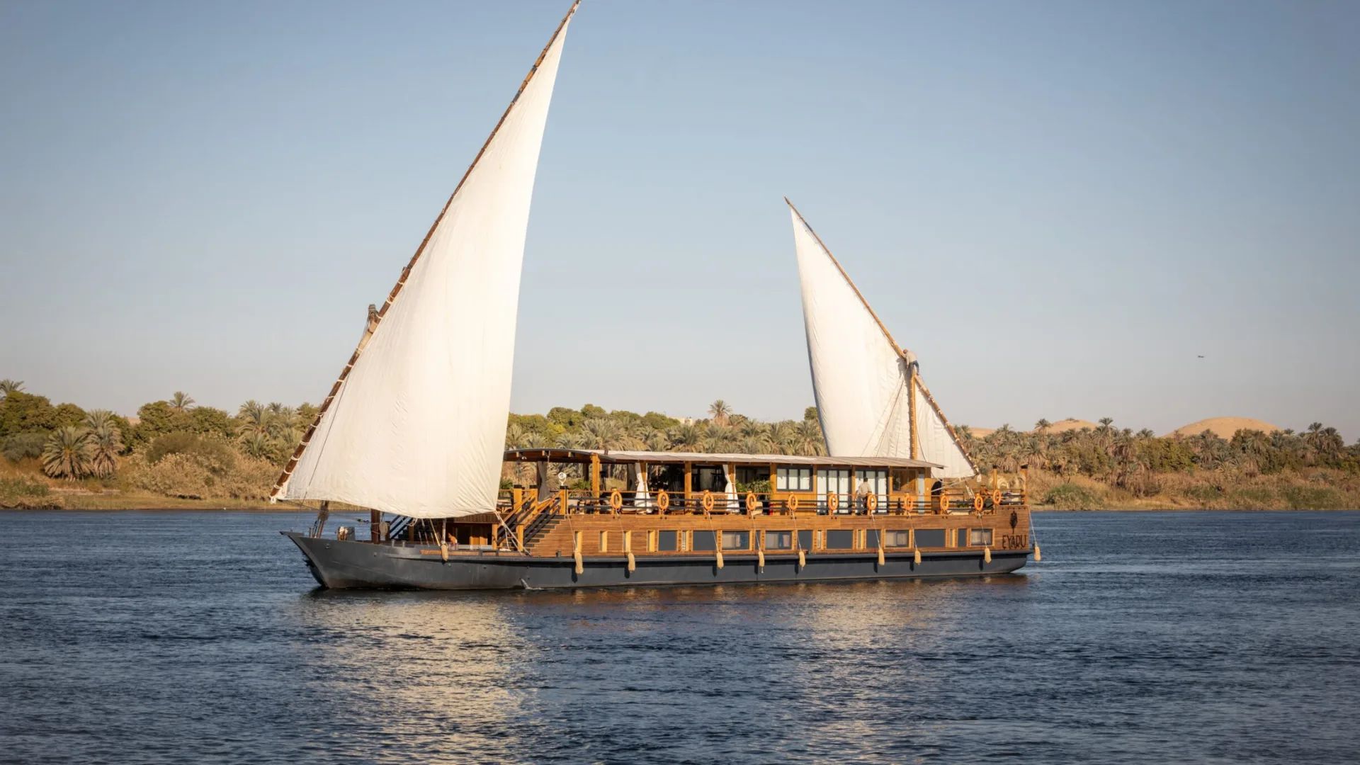 5 Tage Dahabiya Nilkreuzfahrt von Luxor nach Aswan