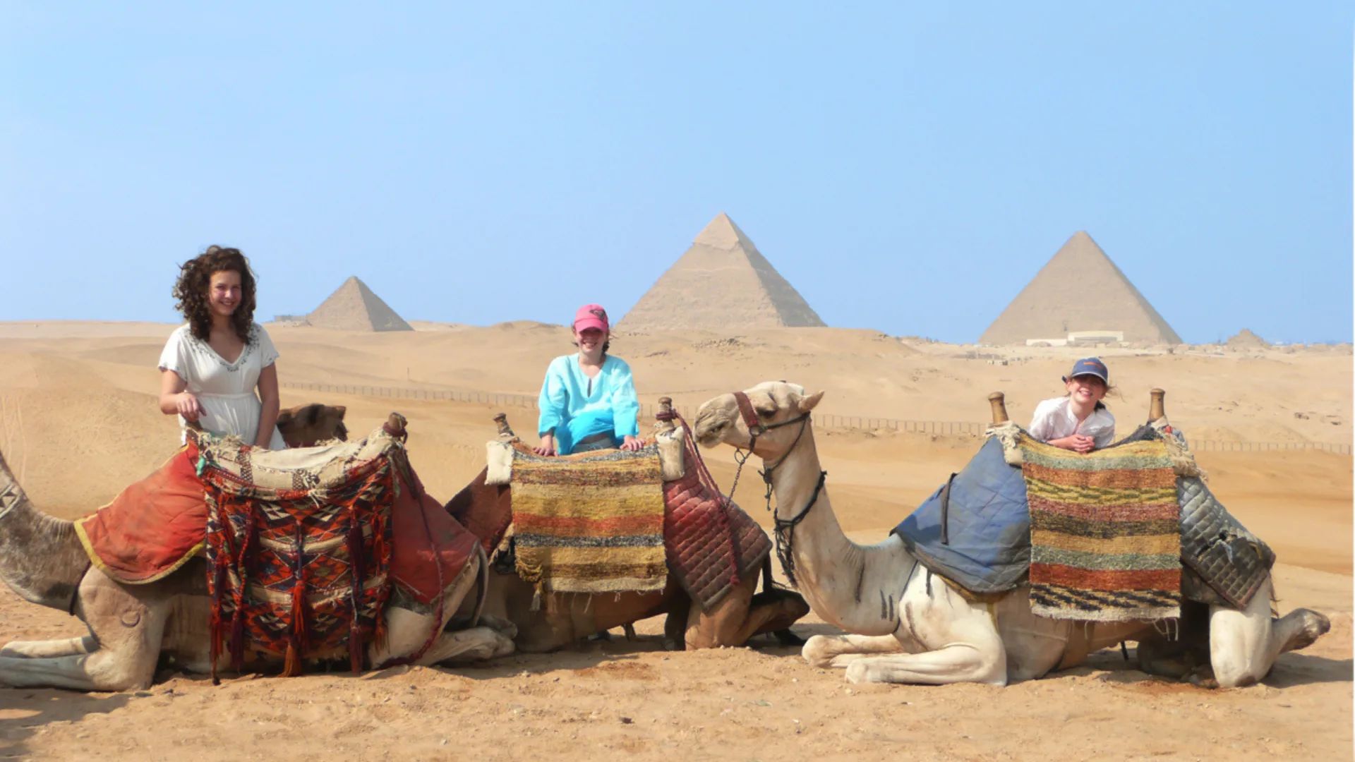 Viaje familiar a Egipto de 6 días: Pirámides, El Cairo y Nilo