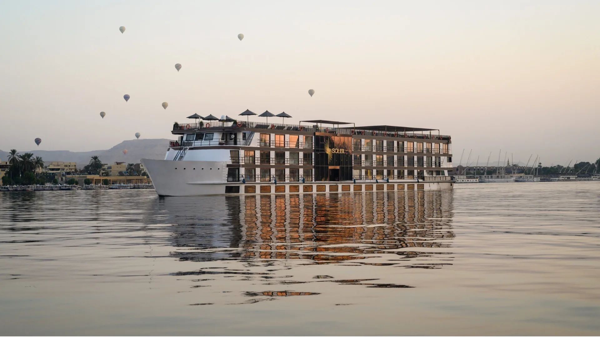 5 Tage Nilkreuzfahrt von Luxor nach Assuan