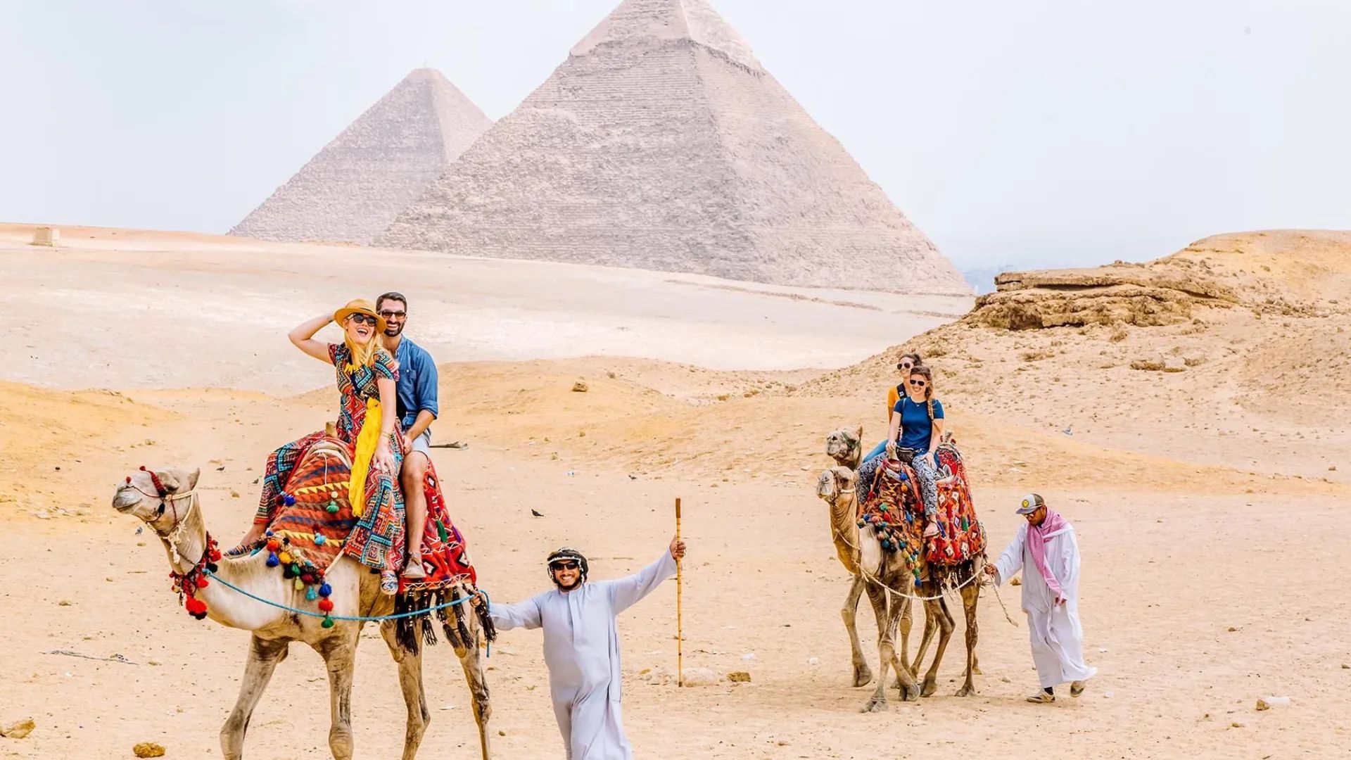 6 Days Egypt Family Trip: Pyramids, Cairo & Nile