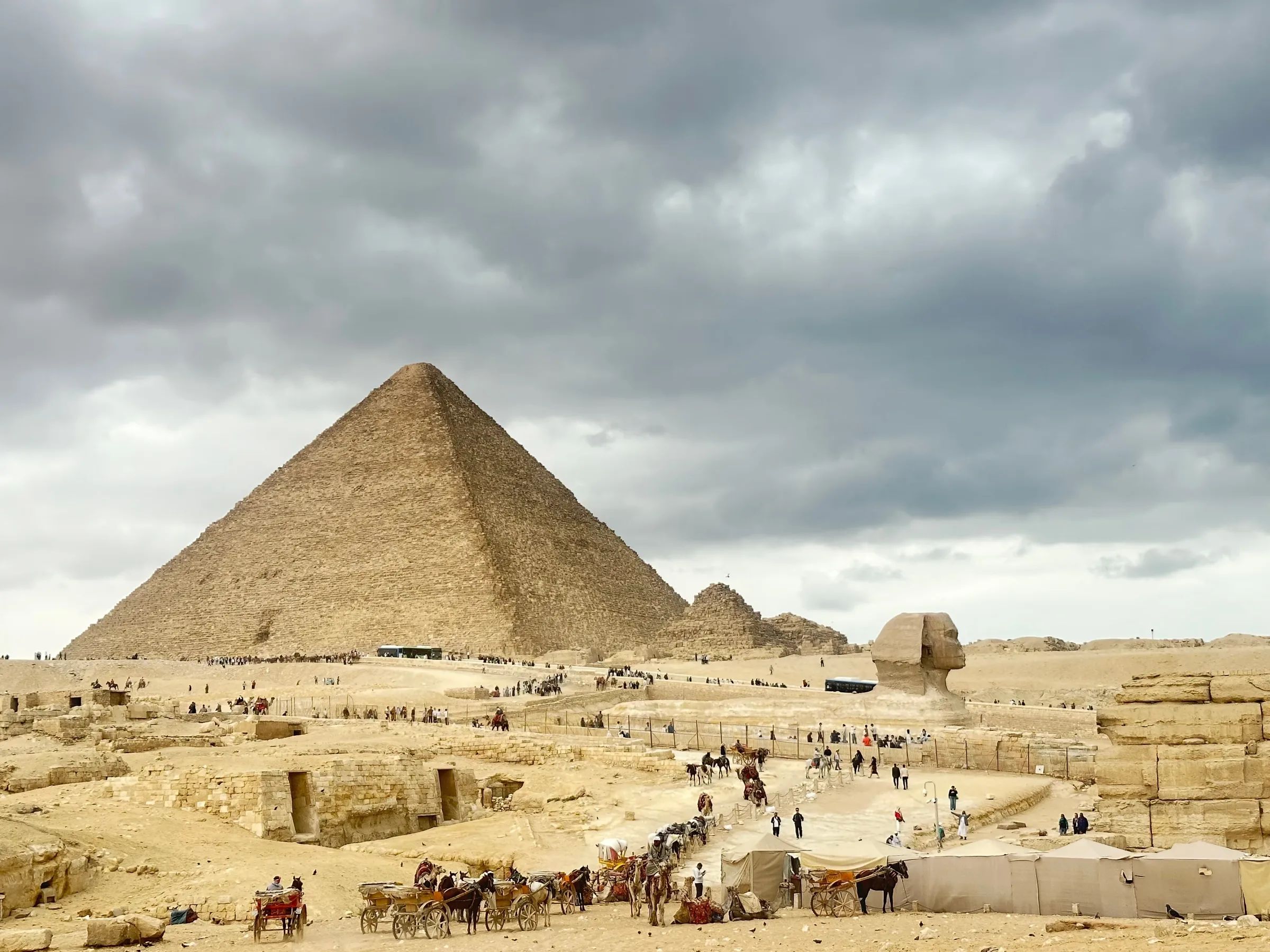5 Dias no Cairo e Oásis de Bahariya